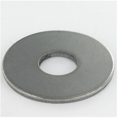 Rondelle Plate M12X40X2.5 LL Acier brut-400 pièces (1/4)