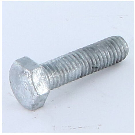 Vis métaux Tête hexagonale TH M10X25 Classe 8.8 Forte tenue à la corrosion Acier galvanisé à chaud ISOFIT-200 pièces