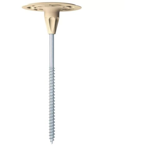 Cheville et Vis FISCHER ISOLANT 6H-NT 6X120-30 pièces