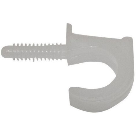 Pontet CLIPS SIMPLE Pour Câble De 20 Nylon-5 pièces (1/2)