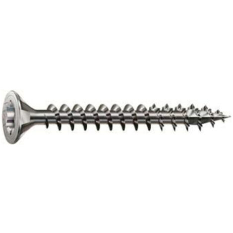 Spax T-STAR PLUS Tête fraisée TORX T30 Inox A2 6X70 Filetée sur 41-100 pièces (1/5)