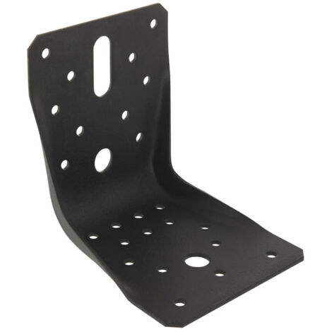 Equerres De RENFORT SIMPSON Strong Tie 90X100 Epaisseur 2 RAL9005 noir foncé-1 pièce