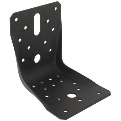 Equerres De RENFORT SIMPSON Strong Tie 90X100 Epaisseur 2 RAL9005 noir foncé-5 pièces