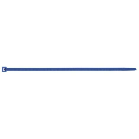 Colliers de serrage Nylon Bleu 2.5X100-1 pièce (1/3)