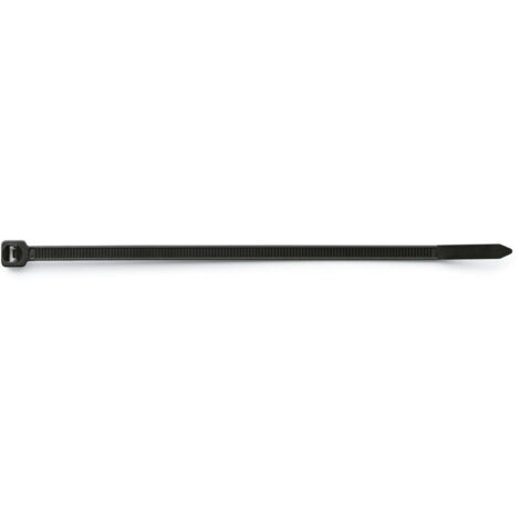 Colliers de serrage 2,5X80 Nylon Polyamide 6.6 Noir-10 pièces (1/5)