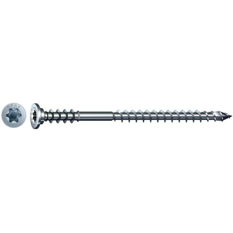 Spax Vis REGL Tête plate T-STAR TORX T30 6X120 Filetée sur 68 WIROX-100 pièces (1/6)