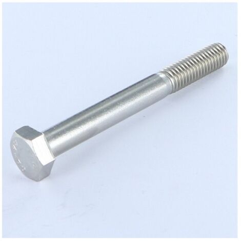 Corps de boulon filetage partiel Tête hexagonale TH M12X60 Inox A4-5 pièces (1/2)