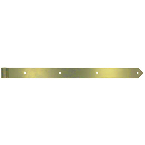 Penture POINTU VOLET BATTANT 18X400 Bichromaté-1 pièce (1/3)