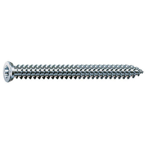 Vis ancrage tête plate fraisée acier 7,5X80 boîte de 100 - SPAX - 1021010750805