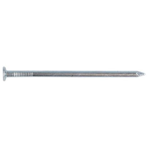 Kg de pointes Acier zingué Tête plate 3,5X80-1 pièce (1/2)