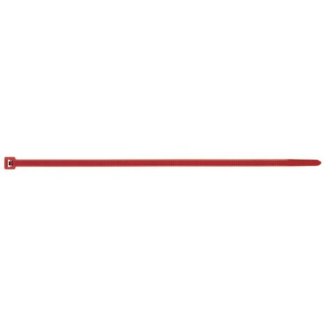 Colliers de serrage Nylon Rouge 3.6X140-1 pièce (1/4)