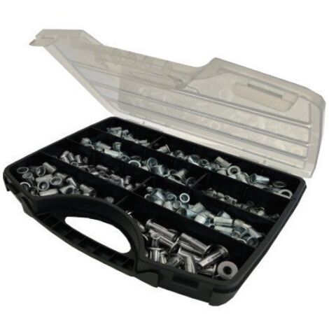 Assortiment de 500 Ecrou A sertir Acier DEGOMETAL-1 pièce (1/3)