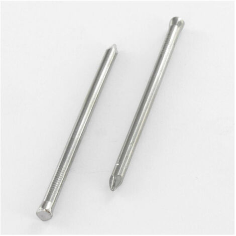 Kg de pointes Acier brut Tête homme 2.4X45-1 pièce (1/4)