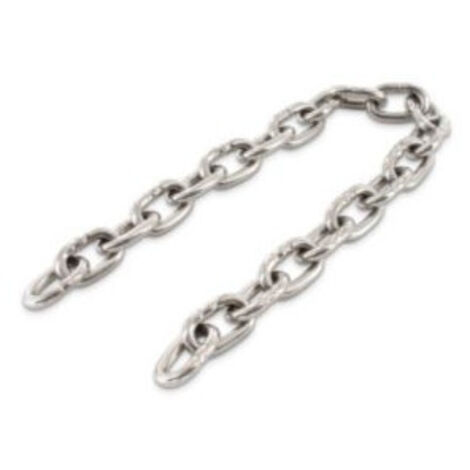 M Chaine à maillon court Diamètre 3 Inox A4 (vendu au m)
