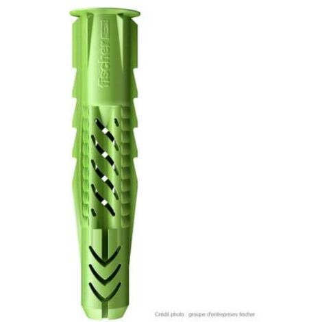 Cheville FISCHER UX GREEN 12X70 - 1 pièce