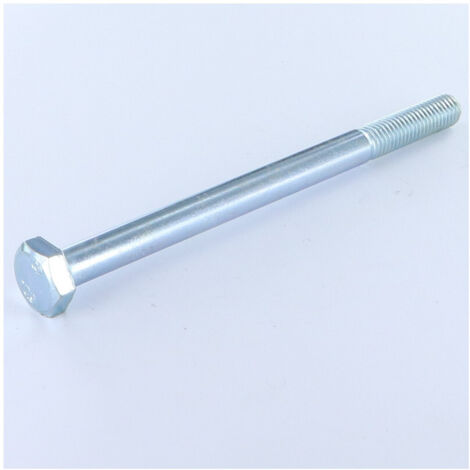 Corps de boulon filetage partiel Tête hexagonale TH M24X200 Classe 10.9 Acier zingué-5 pièces