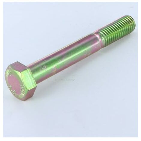Corps de boulon filetage partiel Tête hexagonale TH M14X120 Classe 8.8 Bichromaté-100 pièces (1/2)