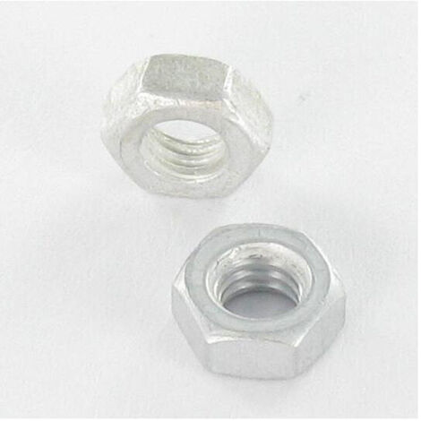 Écrou Hexagonal M12 Aluminium-10 pièces