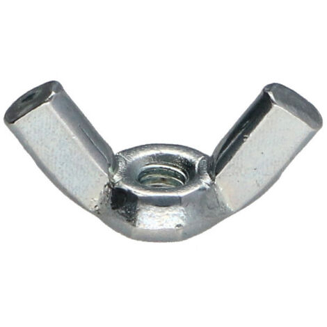 Ecrou Oreilles Laiton M12 Forme amEricaine-30 pièces (1/2)