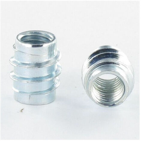 Insert Non fendue Acier brut M8 15X15-30 pièces