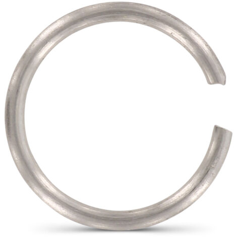 Bague de butée pour arbre de diamètre 25 Inox A1-30 pièces