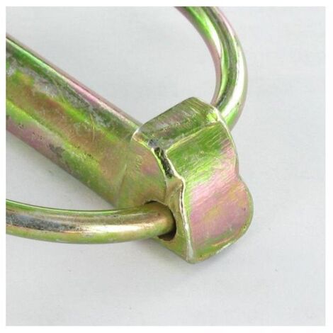 Goupille Clip (axe 12x65) Pour Tube - Diamètre 12 Mm, Longueur 65 Mm - Neuf