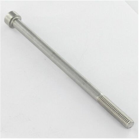 Vis métaux Inox A2 CHC BTR Clé de 12 HC12 M14X60 Filetée sur 40-10 pièces (1/2)