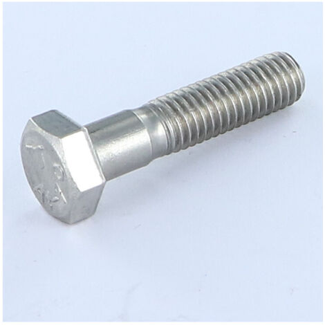 Corps de boulon filetage partiel Tête hexagonale TH M6X35 Inox A4-30 pièces (1/2)