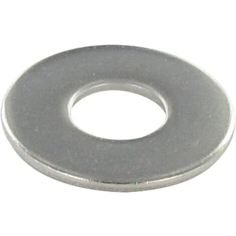 Rondelles plates Etroite (Z) inox A4 - 100 pcs - 3 mm