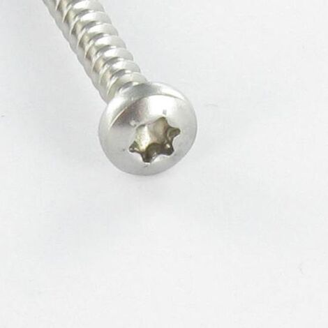 Vis bois et agglomeré savis vba Tête ronde TR TORX 3X8 Diamètre de