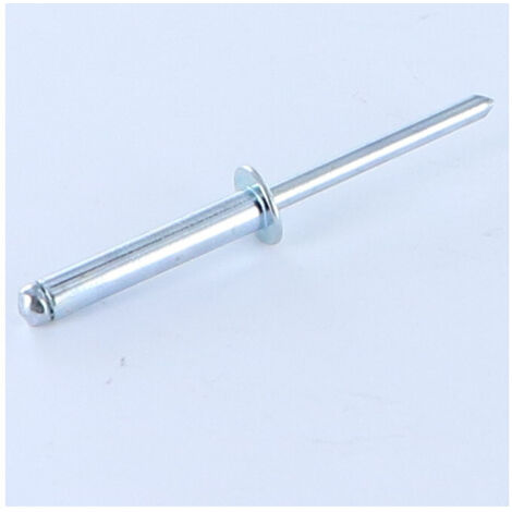 Rivet aveugle tout acier ZING 3.2X12 Epaisseur de serrage 7 à 9 Tête plate