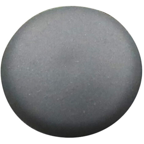 Cache tête Plastique Diamètre de tête: 12 DT 2.5 Longueur total 5 RAL9006 aluminium blanc-1 pièce (1/3)