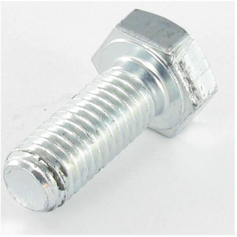 Vis métaux Tête hexagonale TH M3X35 Classe 6.8 Acier zingué microvis-100 pièces