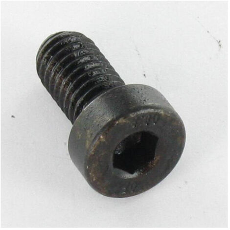 Vis métaux CHC BTR Clé de 4 HC4 M5X14 Filetage total Classe 12.9 Acier brut-100 pièces