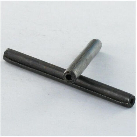 Goupille SPIRALE Acier brut 3X30-1 pièce (1/2)