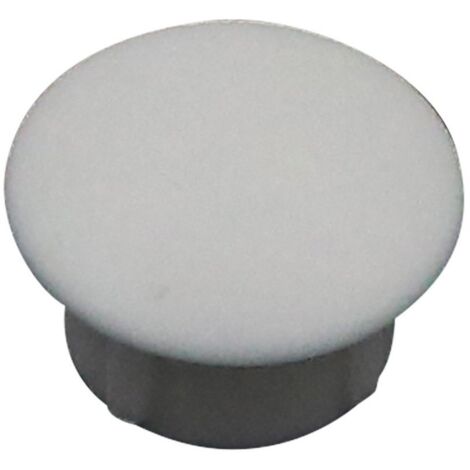 Bouchon Diamètre du corps 10 Diamètre de tête: 13 Longueur sous tête 6.7 Nylon RAL7035 gris clair-1 pièce (1/5)