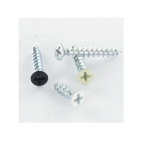 Vis PVC Inox A2 Tête fraisée bombée TFB Phillips 4.2X35-1 pièce