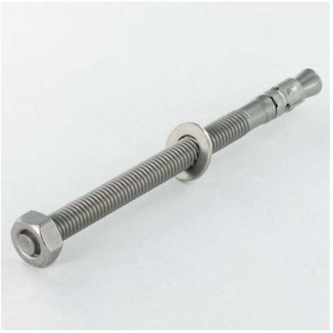 FISCHER Goujon Ancrage FISCHER FBN II M10X176 Filetée sur 136 Inox A4-1 pièce
