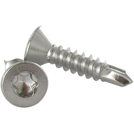 Vis autoperceuse Inox A2 Tête fraisée TF 4.8X32 TORX T25-30 pièces