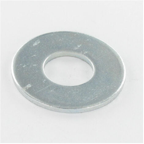 Rondelle Plate M14X36X2.5 L Acier zingué-10 pièces