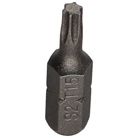 Embout de vissage empreinte Torx / Étoile 6 lobes 25mm