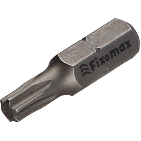 Embout TORX T25 FIXOMAX-10 pièces