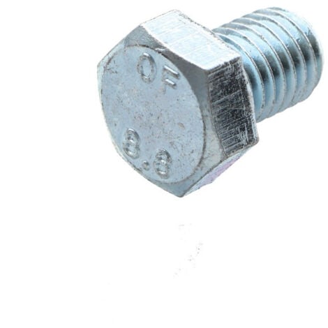 Vis métaux Tête hexagonale TH M12X20 Classe 8.8 Acier zingué-1 piece