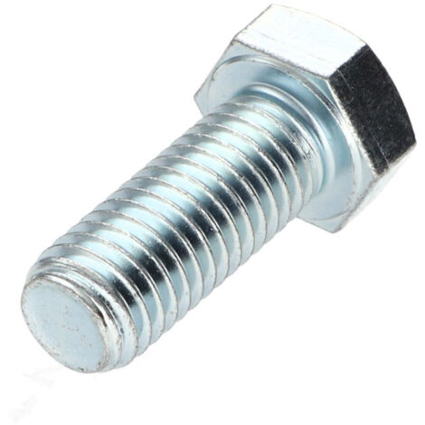 Vis métaux Tête hexagonale TH M14X35 Classe 8.8 Acier zingué-1 piece
