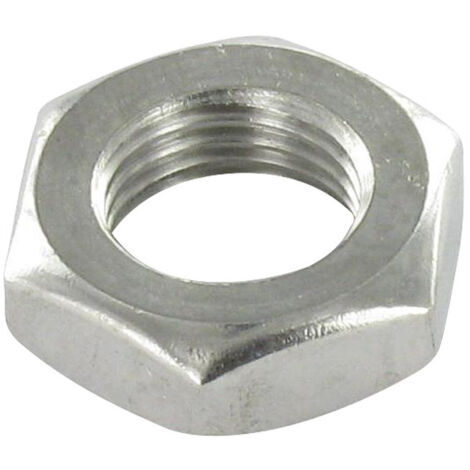 Ecrou hexagonal bas hm/contre Ecrou Inox A2 M18 Pas fin Pas de 150-20 pièces