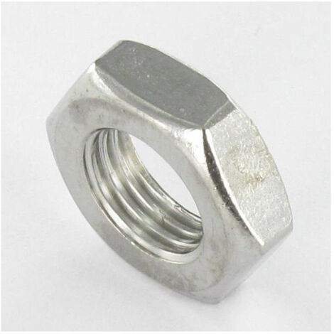 Ecrou hexagonal bas hm/contre Ecrou Inox A2 M18 Pas fin Pas de 150-20 pièces
