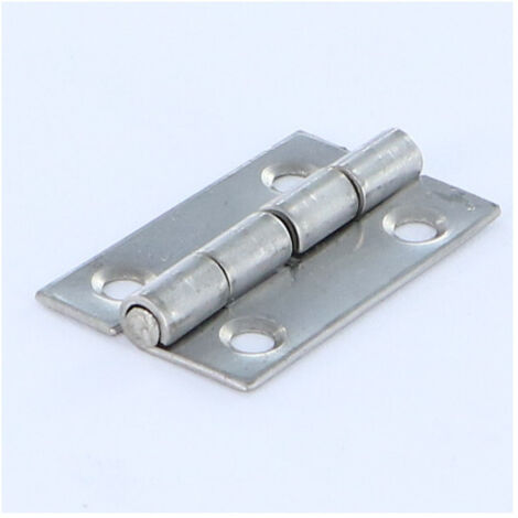 Charnière Rectangulaire 50X30 Inox