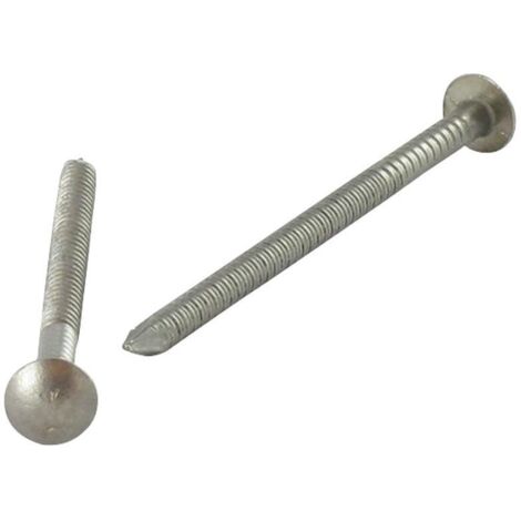 Kg de pointes Inox A2 Tête ronde TR ANNELEE 2.7X50-1 pièce