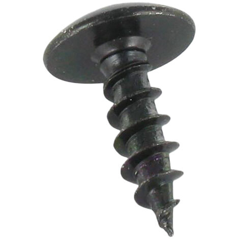 Vis Penture 5X16 Filetage total TORX T20 Acier zingué noir-1 piece