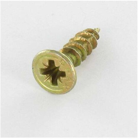 Vis Spax Tête fraisée TF Pozi N°2 4X25 Diamètre de tête: 7 Filetage total Bichromaté-1 pièce (1/3)